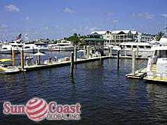 Naples Boat Club Water View